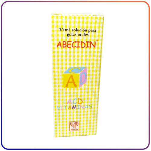 ABECIDIN-ACD SOLUCION PARA GOTAS ORALES X 30 ML